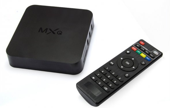 Приставка MXQ S 805