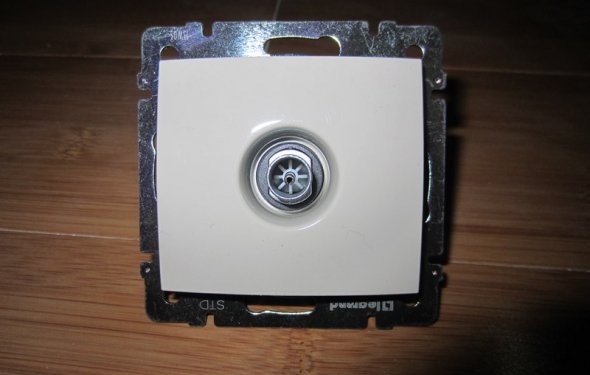 Подключение тв розетки Legrand