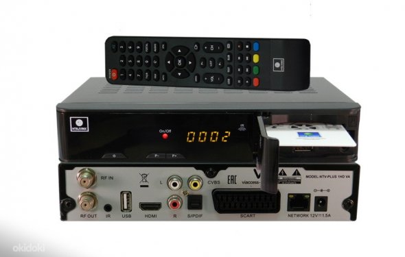 Спутниковое тв НТВ ПЛЮС HD