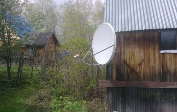 Спутниковое телевидение